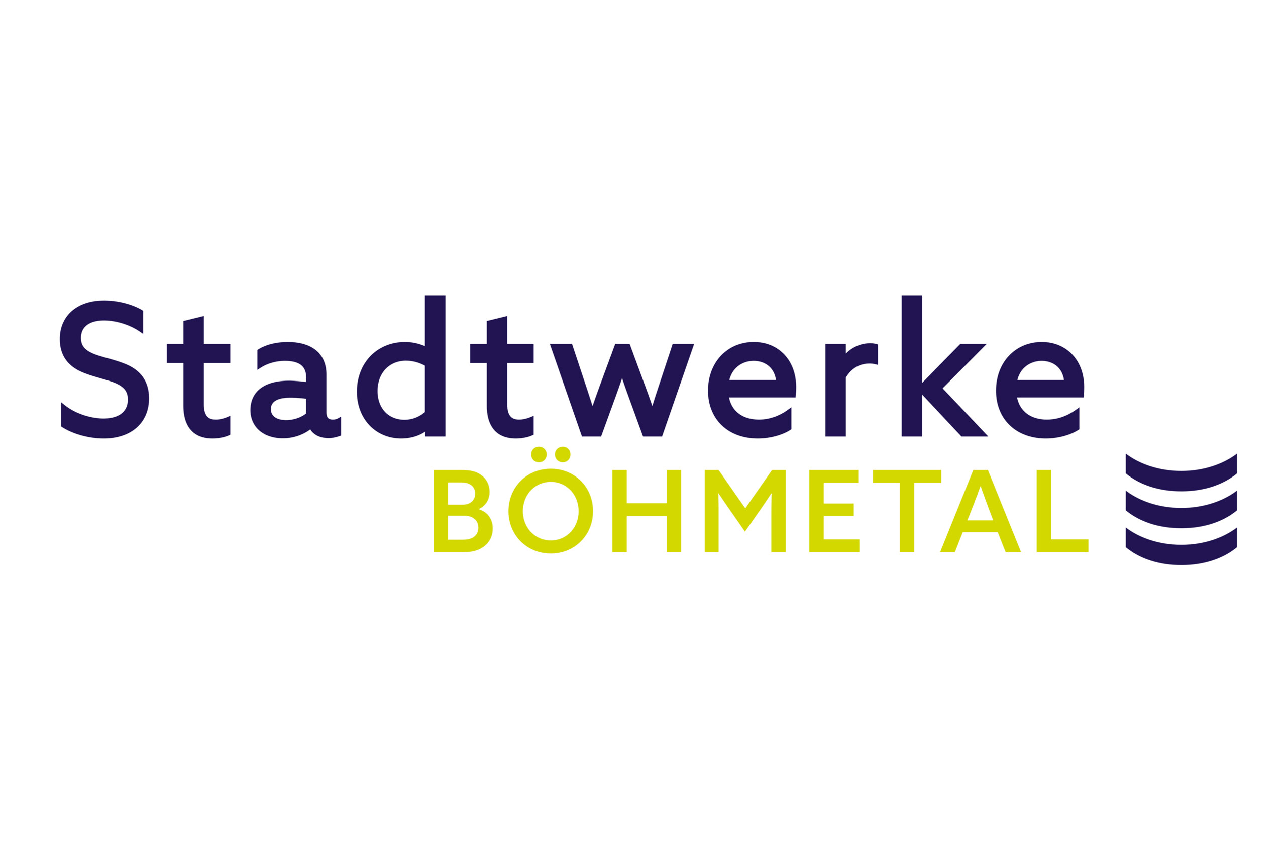 News - Neues CI der Stadtwerke Böhmetal