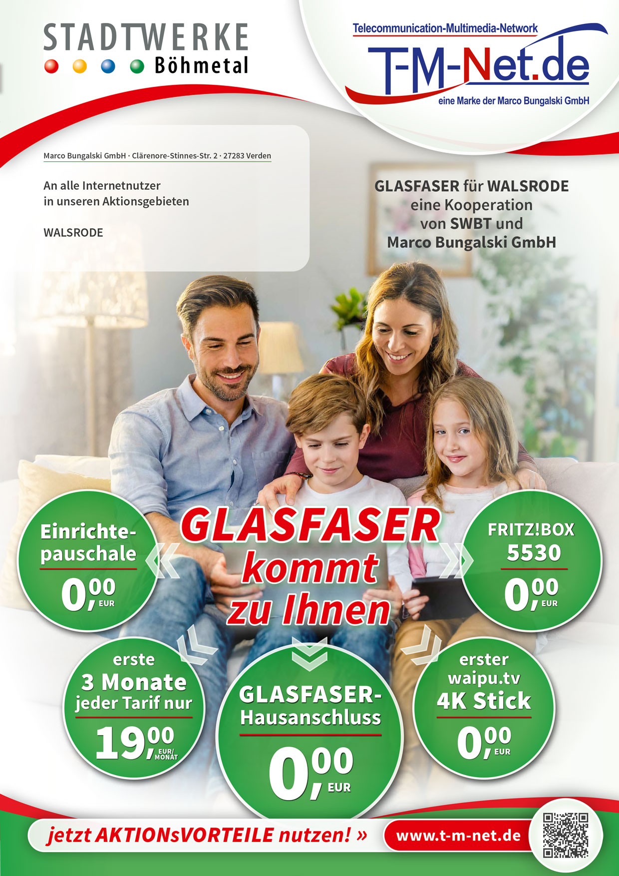 Broschüre Glasfaser 2024